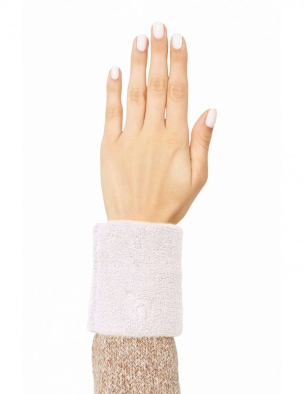 Alpakka pulsvarmer, Stretch, offwhite