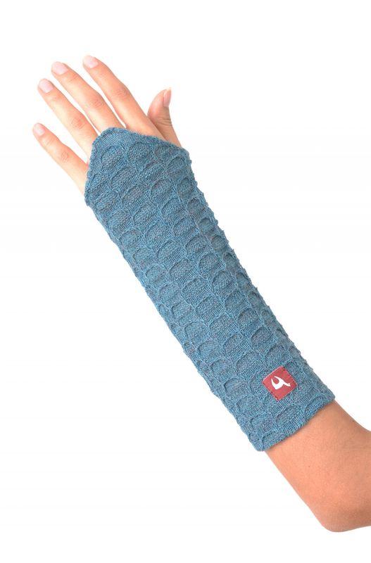 Alpakka pulsvarmer, Sirena, turkis