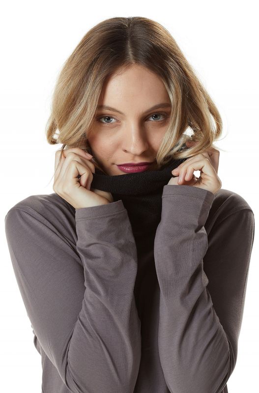 Alpakka buff, Berg-Loop, Sort