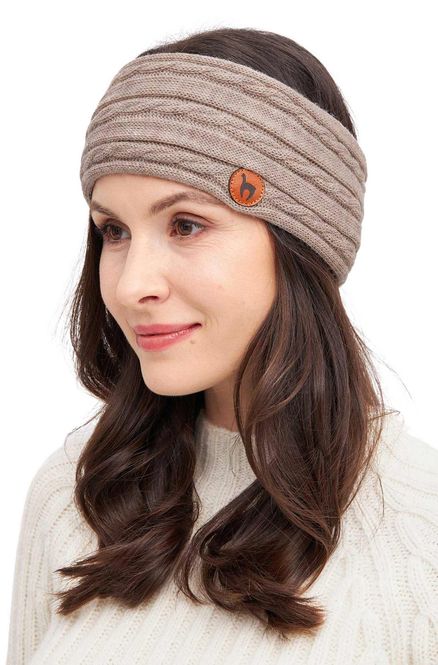 Main Image Alpaca Headband, Suave - Sand