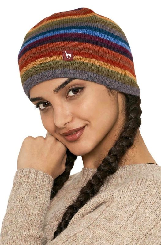 Arco Iris Lue + Skjerf + Puslvarmer