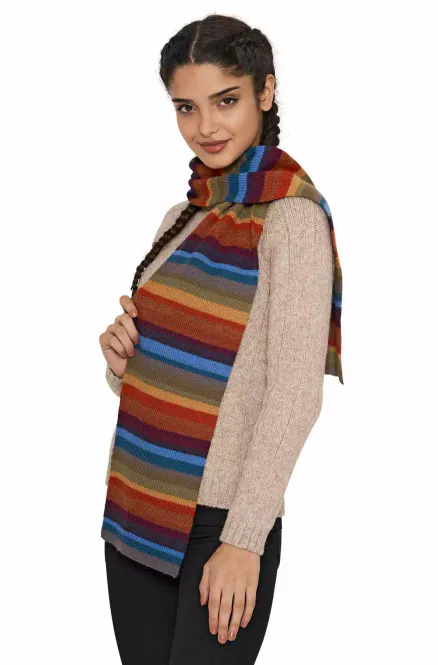 Hovedbilde Arco Iris Lue + Skjerf + Puslvarmer