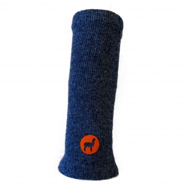 Hovedbilde Alpakka pulsvarmer, Medium, grå