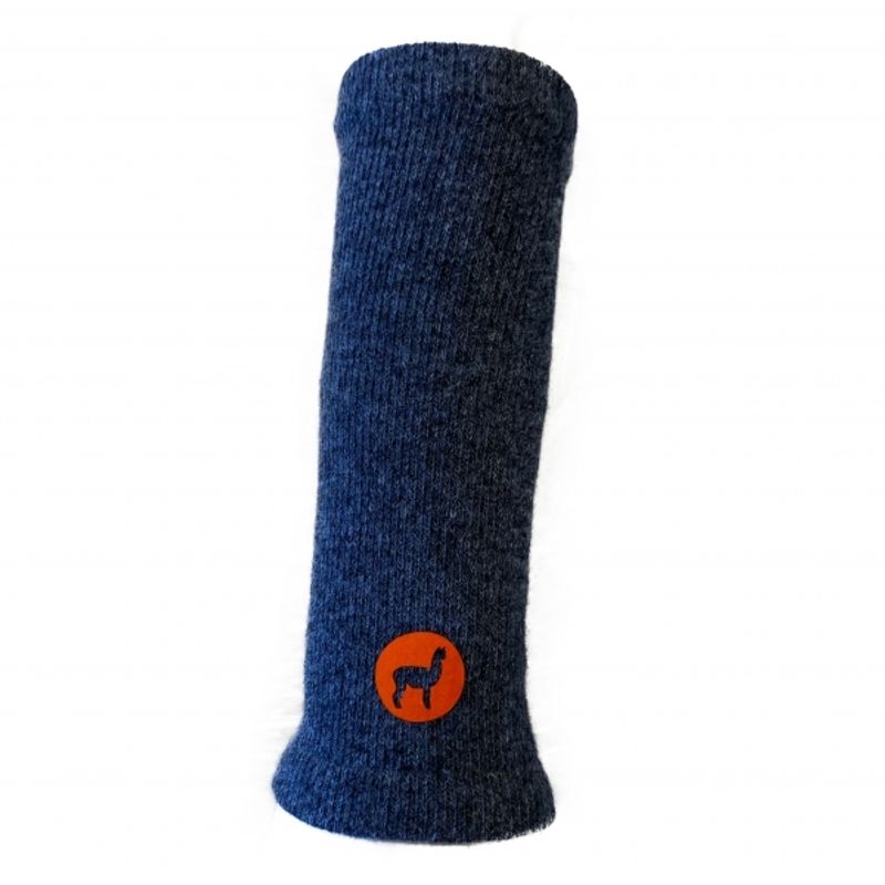 Alpakka pulsvarmer, Medium, grå