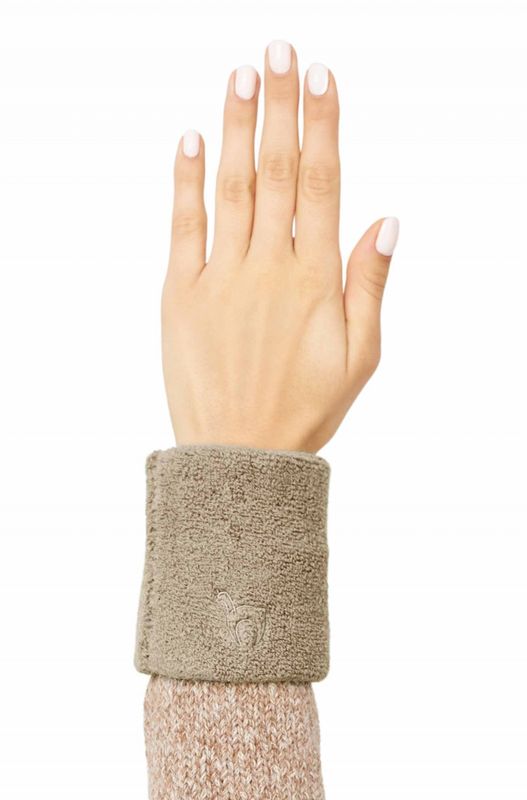 Alpakka pulsvarmer, Stretch, sand