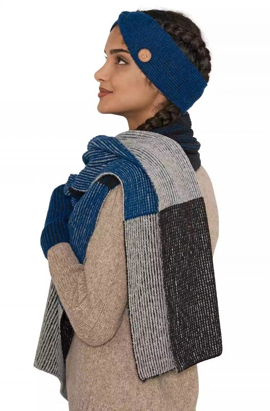 Alpakka sjal, MARINO