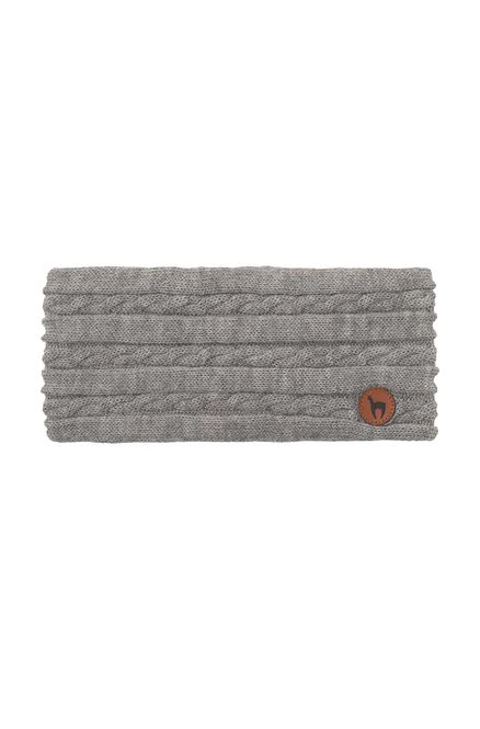 Main Image Alpaca Headband, Suave - Grey