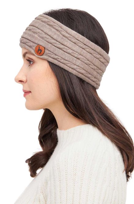 Main Image Alpaca Headband, Suave - Sand