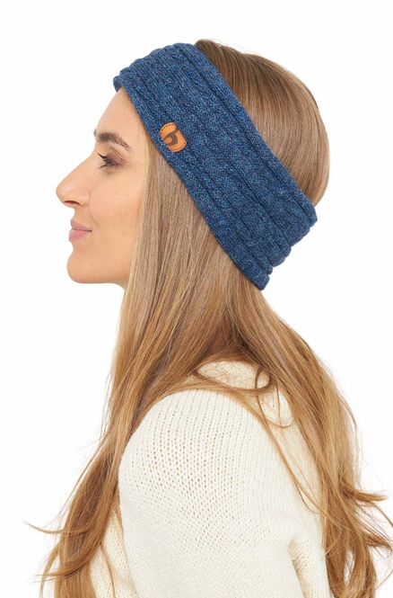 Main Image Alpaca Headband, Suave - Blue